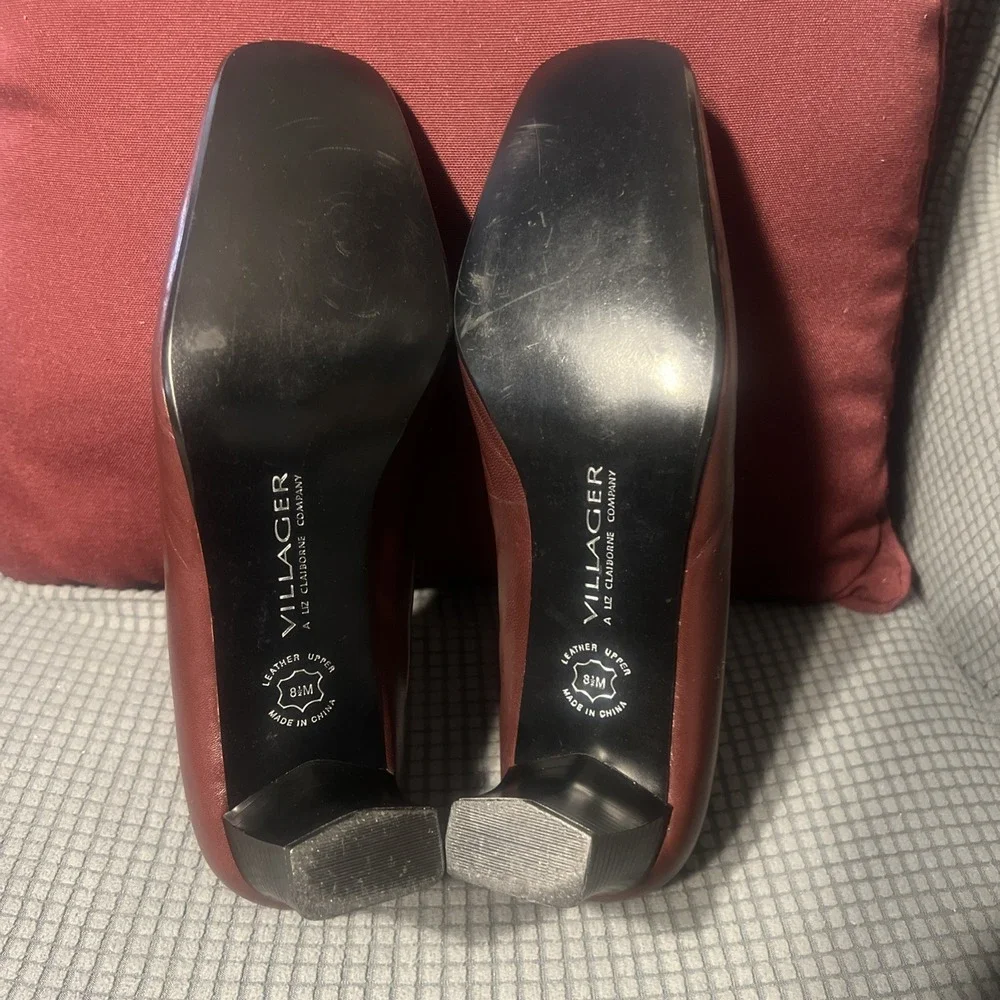 Villager A Liz Claiborne Company Shoes Size 8.5